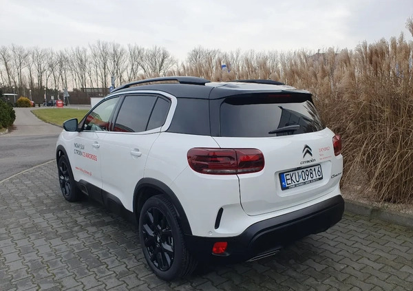 Citroen C5 Aircross cena 133500 przebieg: 6999, rok produkcji 2022 z Kock małe 92